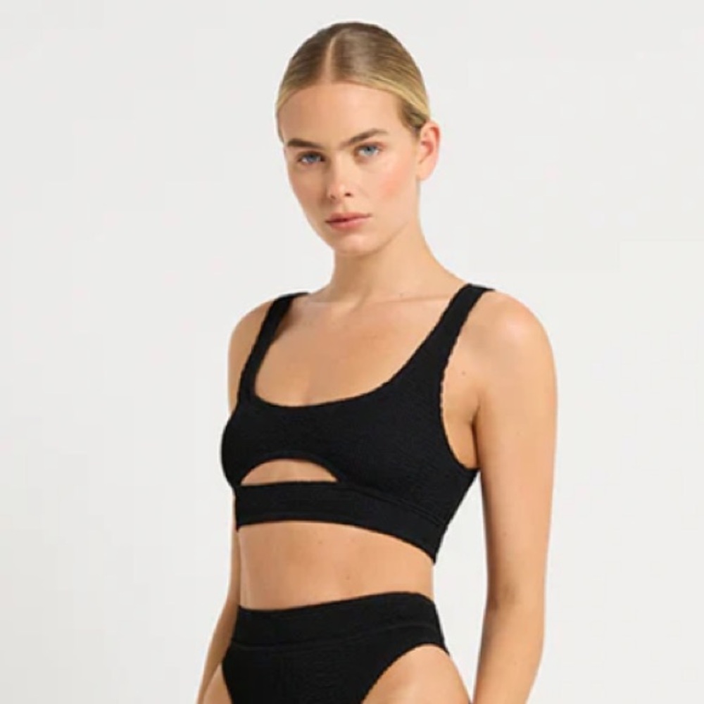 BOUND by Bond-Eye SASHA Crop Eco Bikini Top